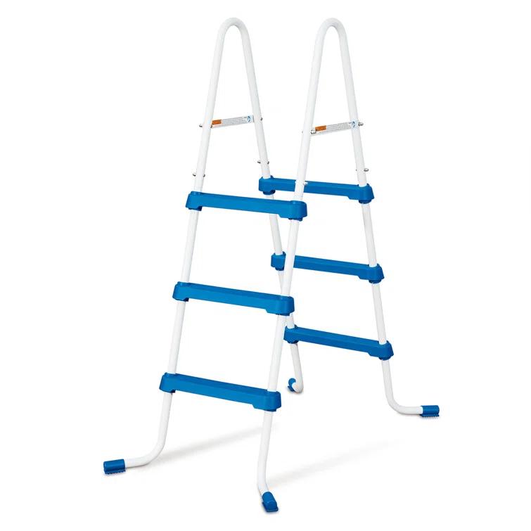 Funsicle Funsicle 36” SureStep 3 Stair Pool Ladder w/ 12' x 36" QuickSet Inflatable Pool