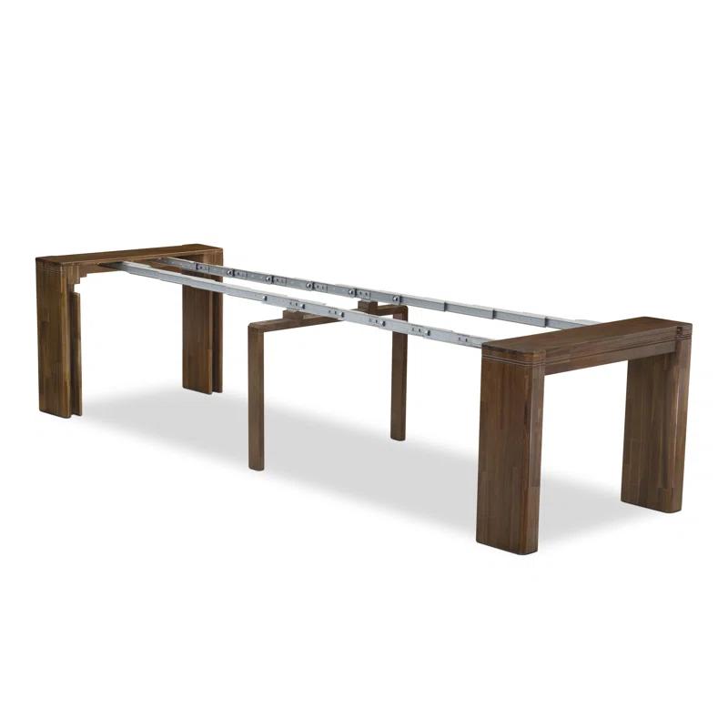 Luxe by East West Furniture Luxe Rectangular 120.3'' L x 39'' W