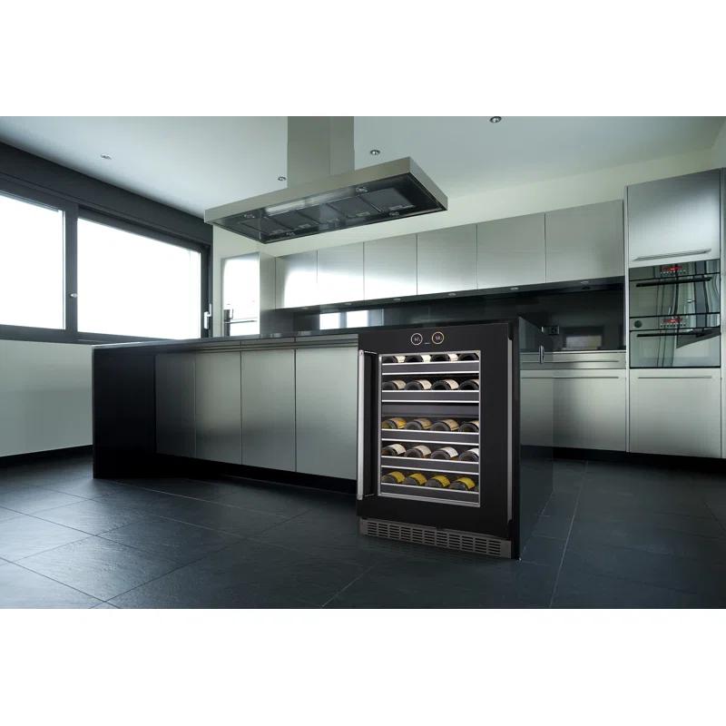 Danby Danby Dual Zone 26.75'' Built-In 37 Bottle Wine Refrigerator