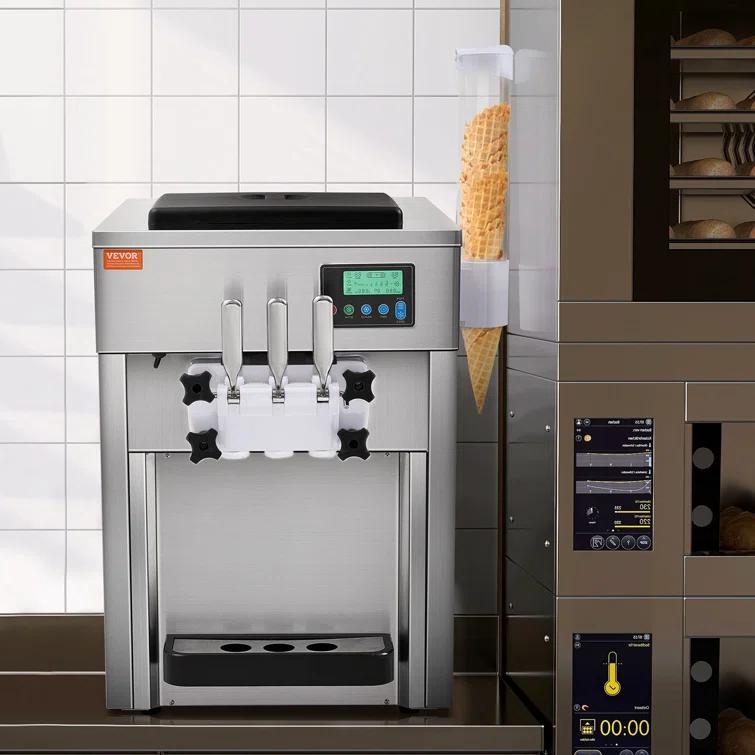 VEVOR VEVOR Soft Serve Ice Cream Machine Maker