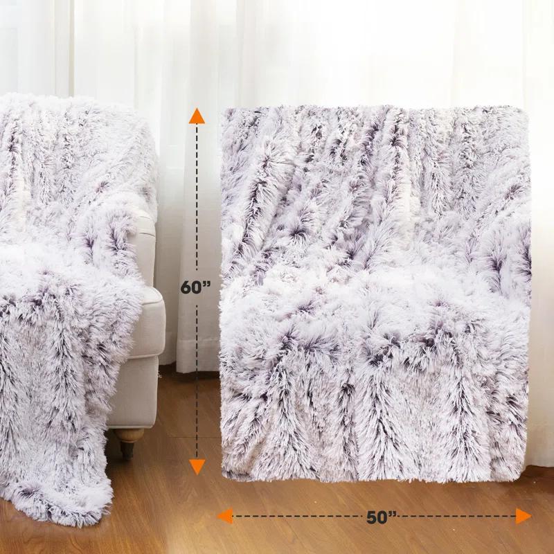 Cheer Collection Plain Weave / Muslin Throw Blanket