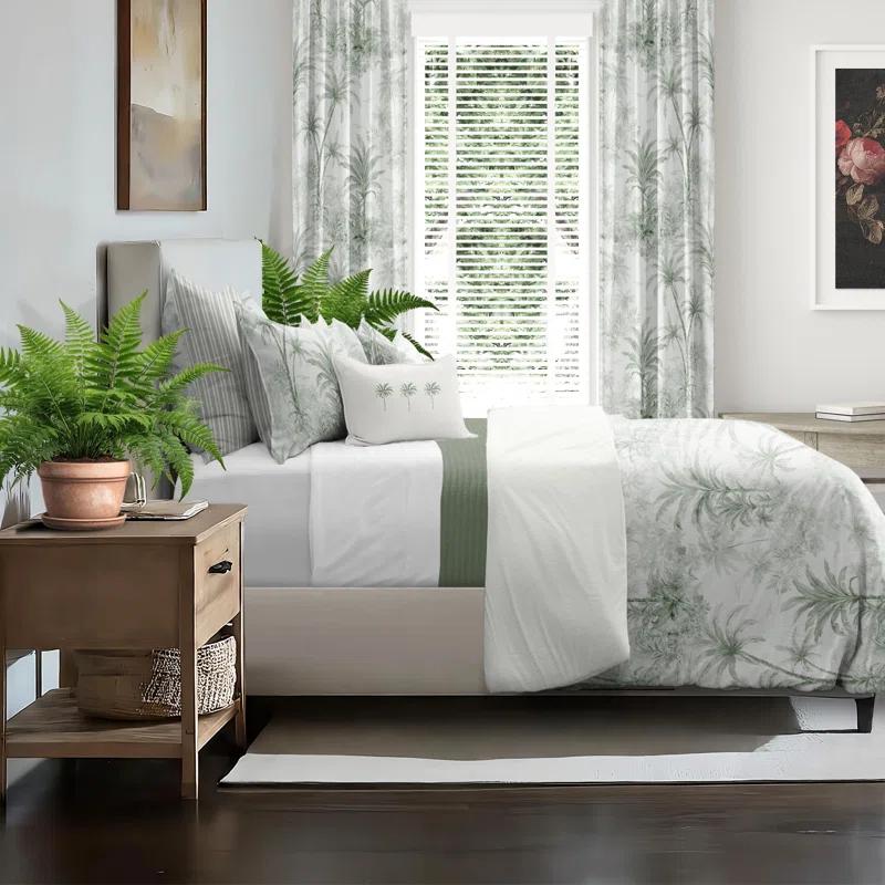 6ix Tailors Fine Linens Palmora Sweet Grass