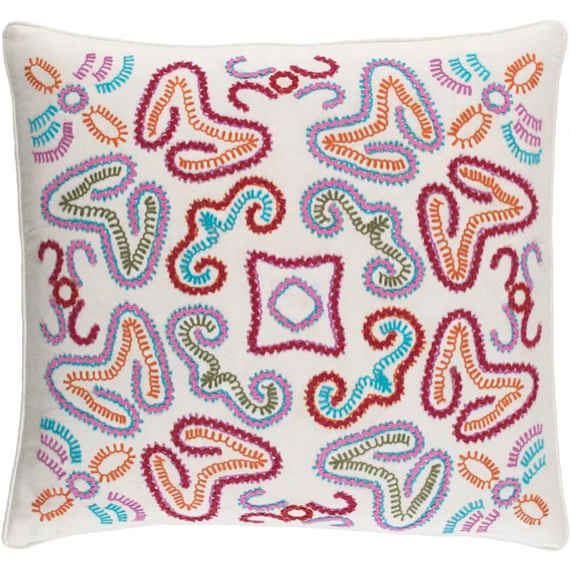 Livabliss Avana Cotton Throw Pillow