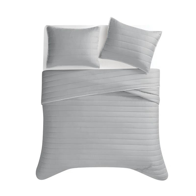 Christian Siriano Christian Siriano NY® Cotton Sateen 3 Piece Quilt Set