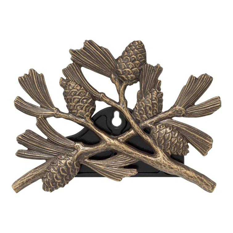 Whitehall Products Pinecone Metal Hose Holder