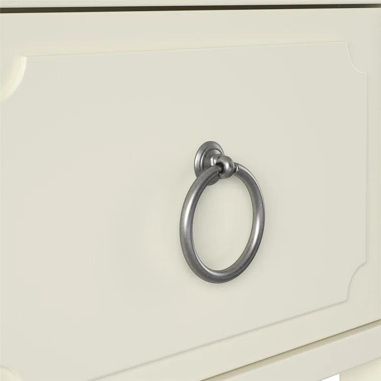 Novogratz Her Majesty End Table with Storage