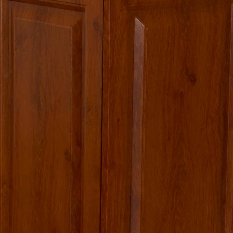 Three Posts™ Metal Cabinet Laundry Hamper with Handles