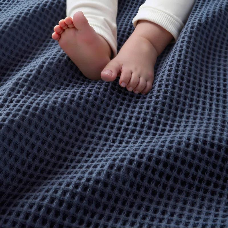 Waffle Weave Cotton Blanket
