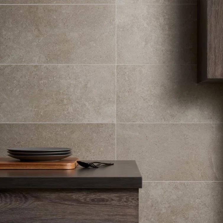 Iris 11.81 in. x 23.62 in. Matte Porcelain Floor and Wall Tile (9.68 Sq. Ft. / Case)