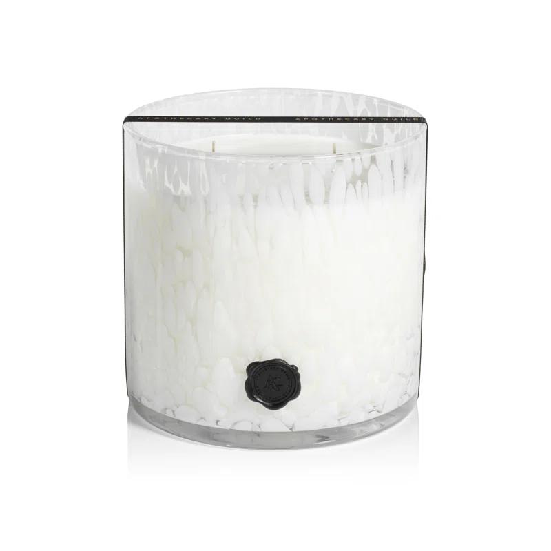Zodax AG Opal Glass 5-Wick Candle Jar, Gardenia | Wayfair