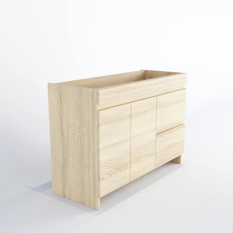 Cinnamon 48 Single Bathroom Vanity Base Only