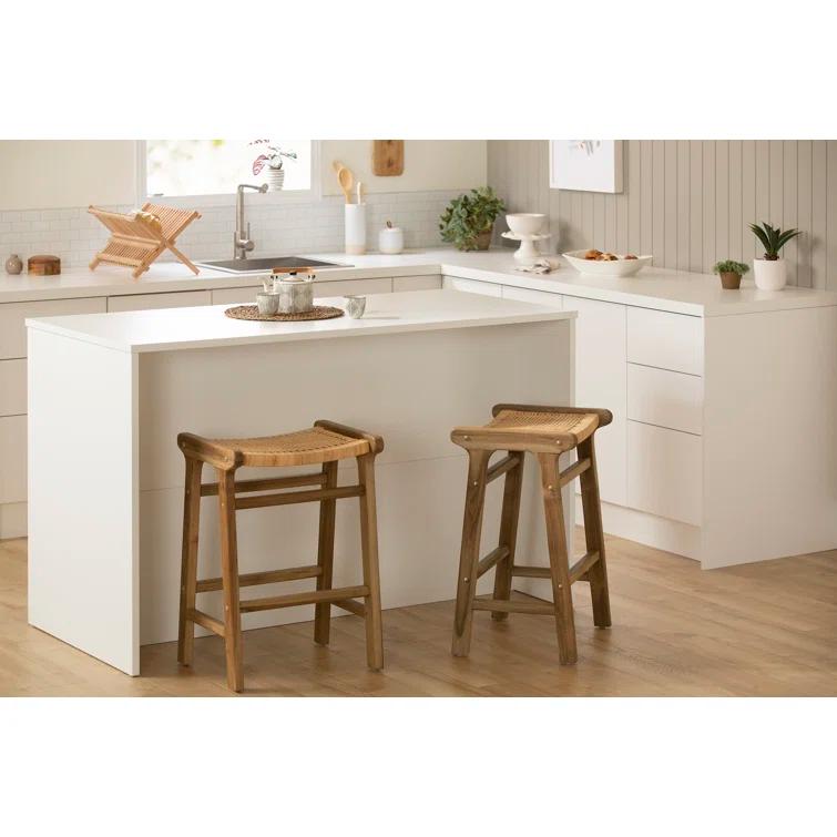 South Shore Balka Counter & Bar Stool (Set of 2)