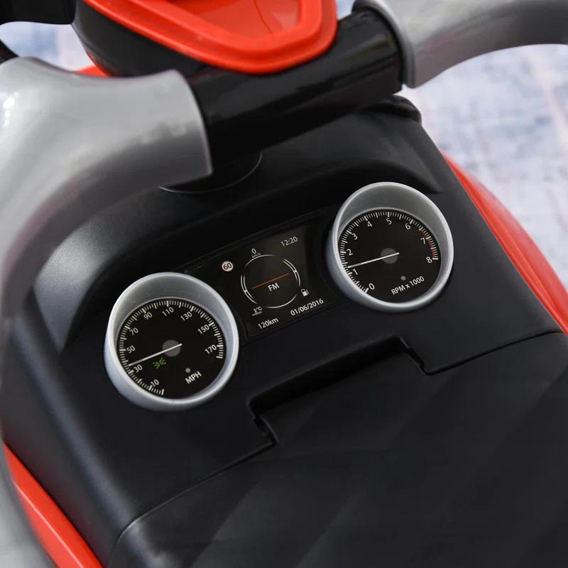 Aosom Aosom 1 Seater All-Terrain Vehicles Push/Pull Ride On