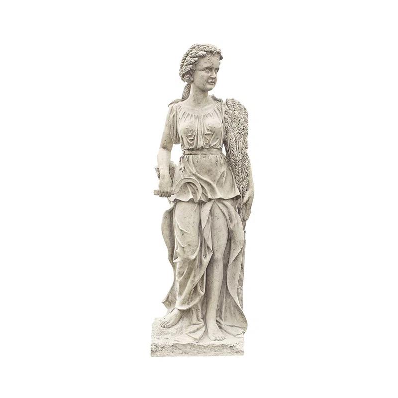 Design Toscano Goddesses of the Four Seasons Summer Statue