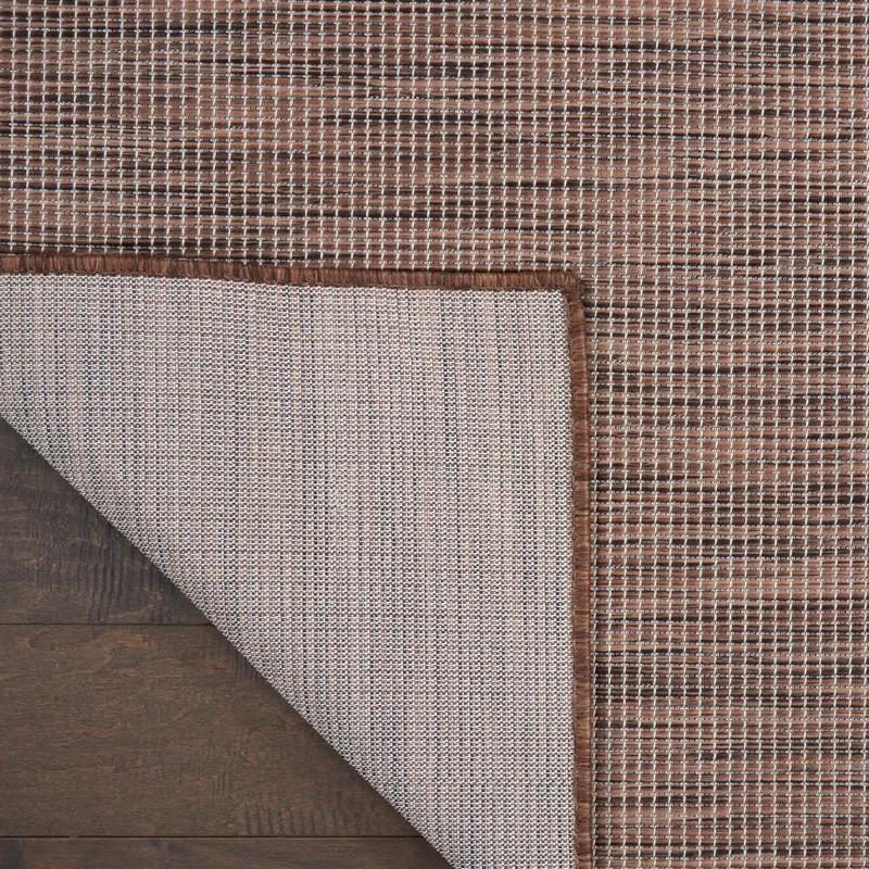 Ebern Designs Southwestern Machine Woven Polypropylene Indoor / Outdoor Area Rug in Natural
