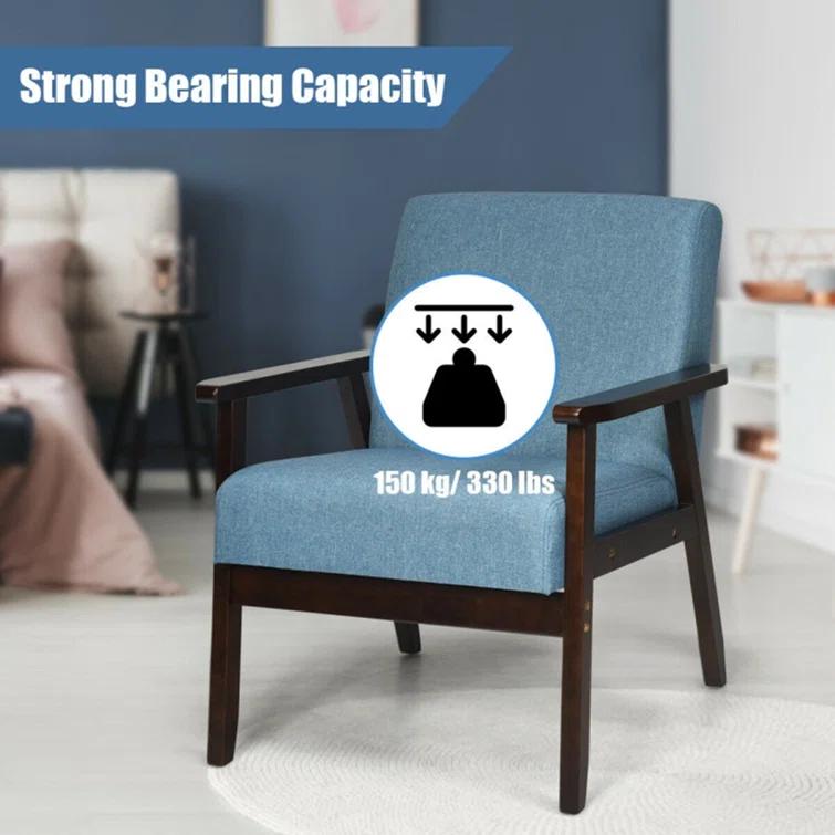 George Oliver Janyce Upholstered Armchair