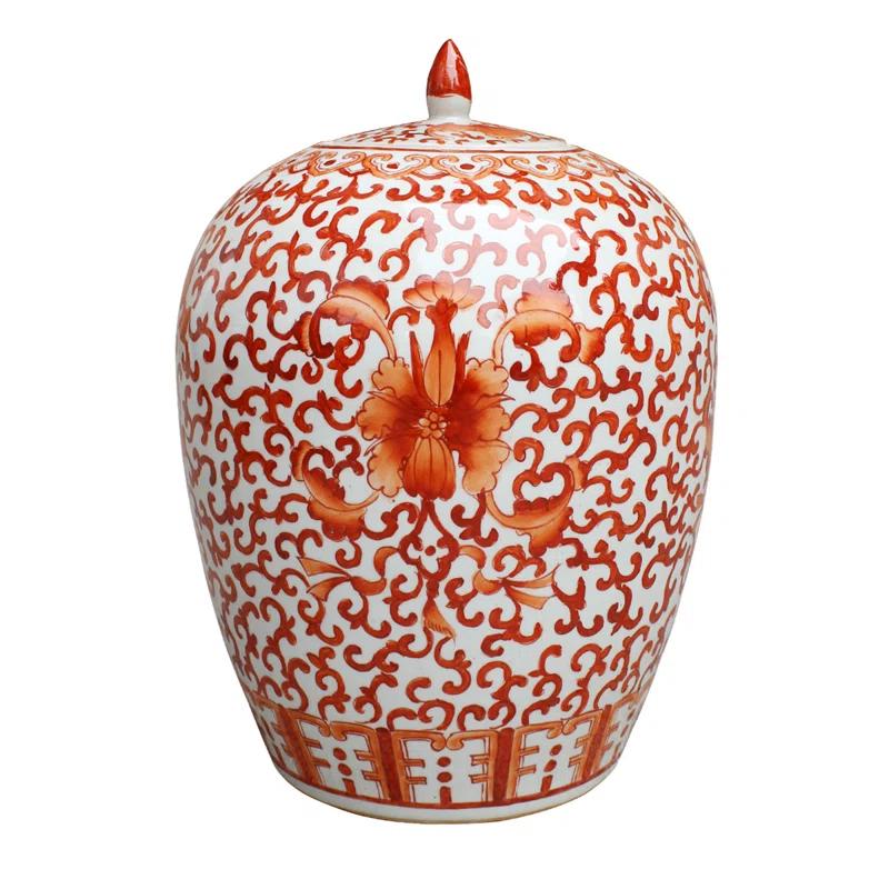 Legend of Asia Handmade Decorative Urns & Jars