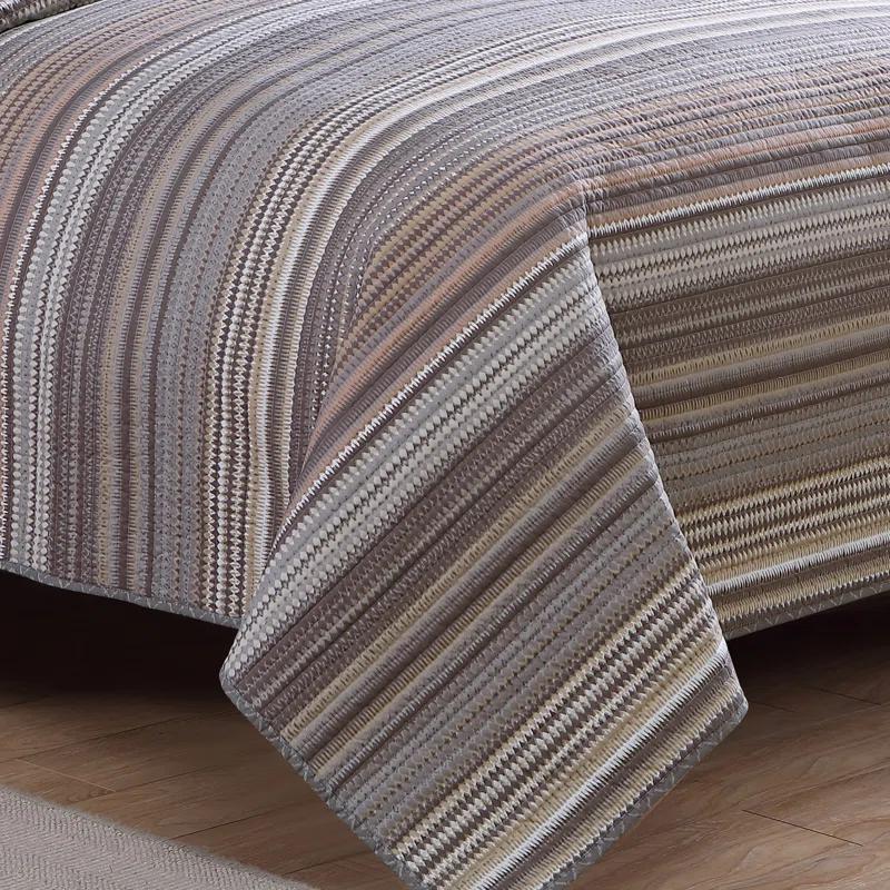 American Home Fashion Estate Collection Reversible Quilt Set