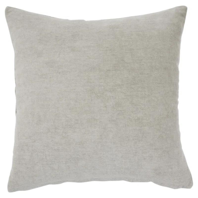 Signature Design by Ashley Square Cotton Pillow Cover & Insert