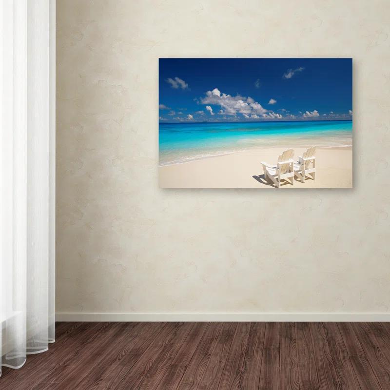 Trademark Fine Art Robert Harding Picture Library " Beachy 1 " by Robert Harding Picture Library