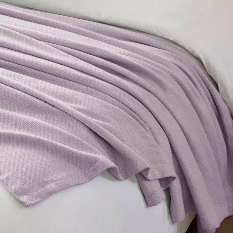 Madison Park Liquid Cotton Breathable Woven Blanket
