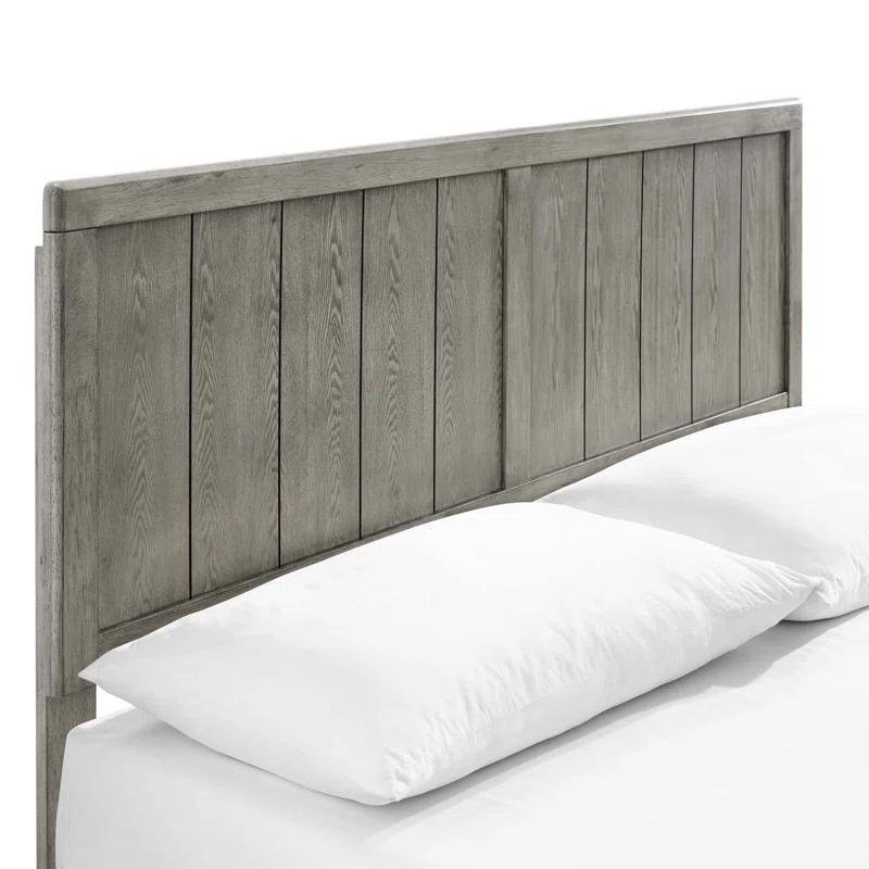 Modway Alana Wood Platform Bed with Angular Frame