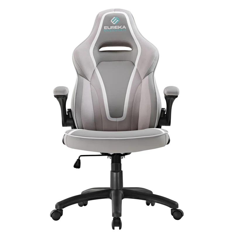 Ivy Bronx Ergonomic Racing Pu Leather Gaming Chair