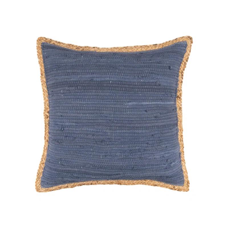 Jute Throw Pillow