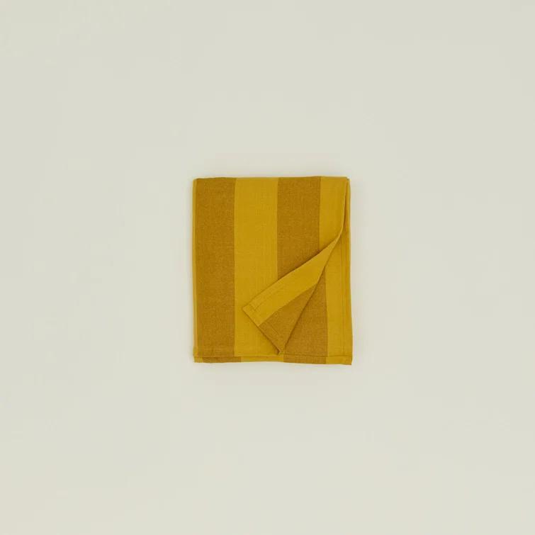 Essential Striped Tablecloth