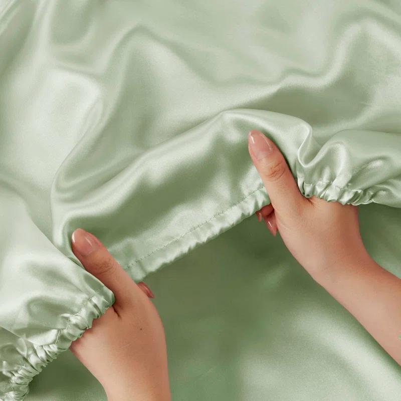 Satin Luxury Sheet Set
