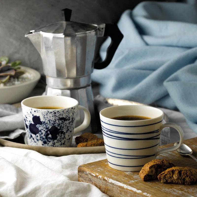 Pacific Mixed Patterns Mugs (Set of 6)