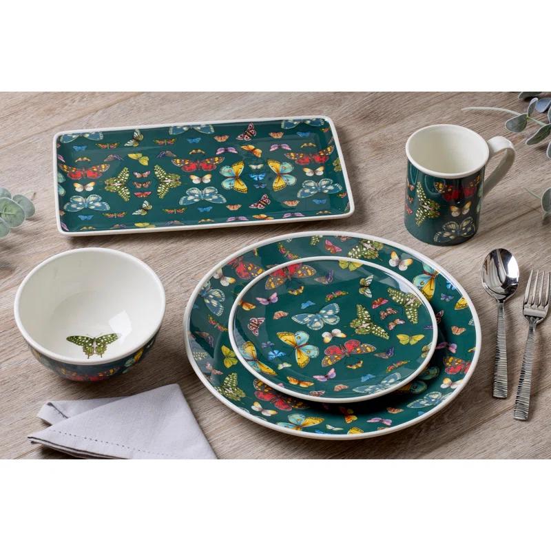 Portmeirion Portmeirion Botanic Garden Harmony Rectangular Tray 13"
