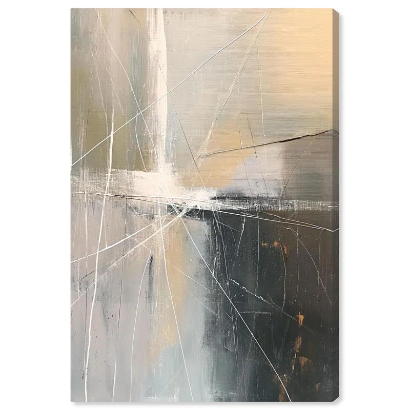Art Remedy Contemporary Art II Canvas Minimalist Abstract by Art Remedy | Wayfair