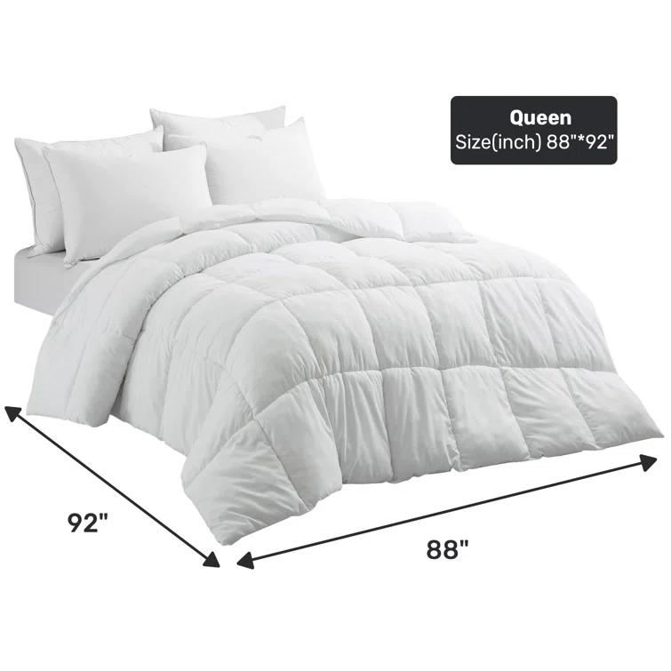 Wayfair Sleep Lightweight Down Alternative Comforter
