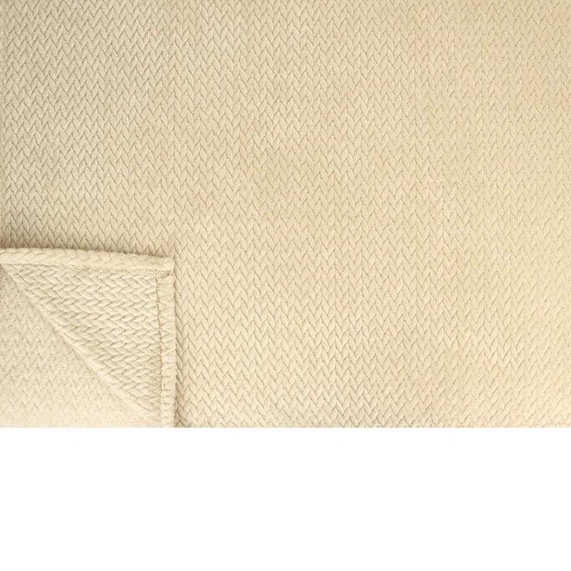 Pavilia Hand Woven Throw Blanket