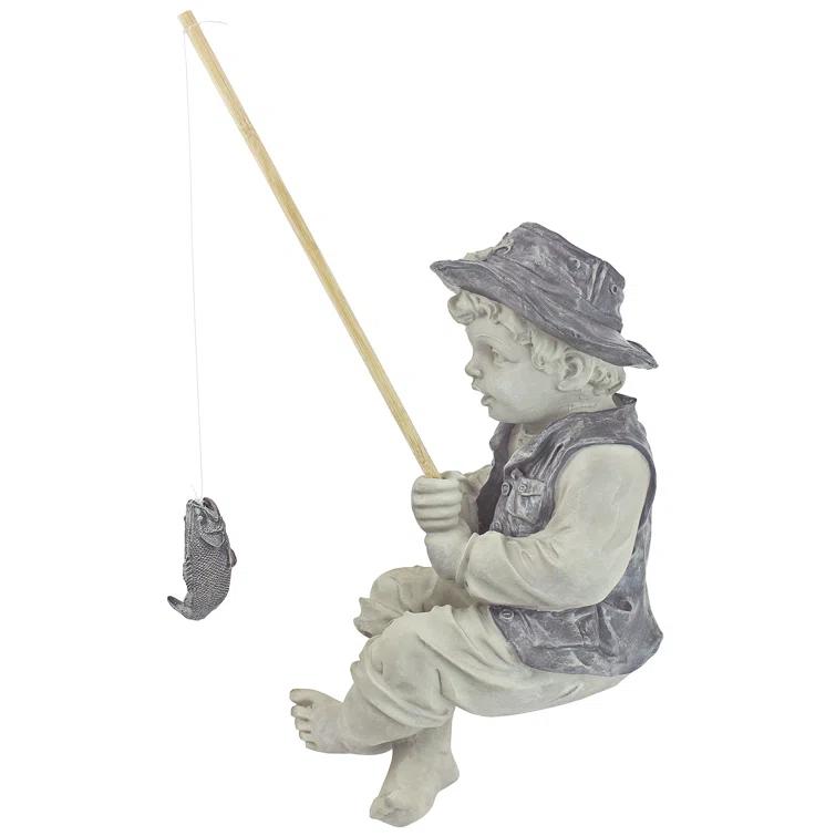 Design Toscano Frederic The Little Fisherman of Avignon Statue