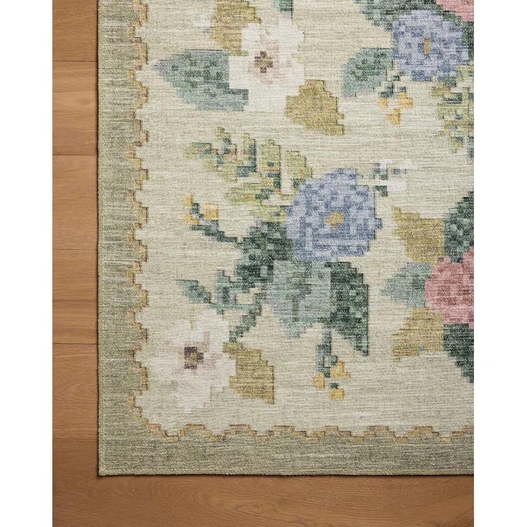 Rifle Paper Co. x Loloi Rosa Area Rug