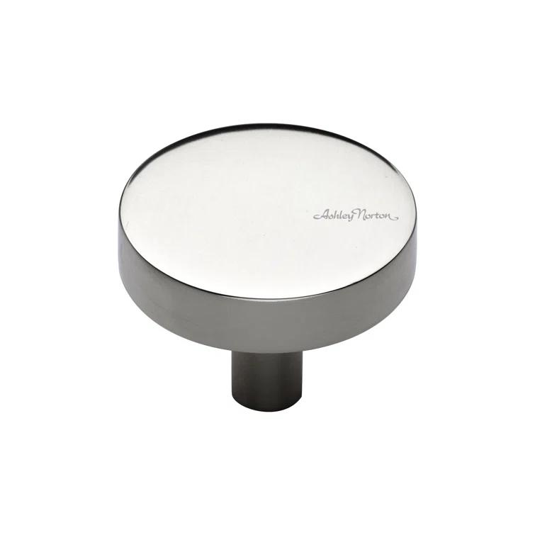 Ashley Norton Modern Disc Cabinet Knob