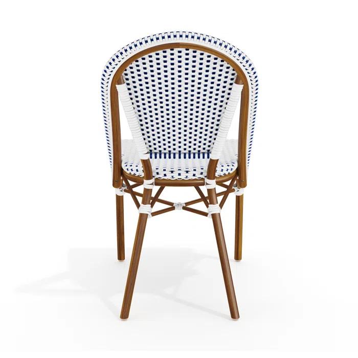 Martha Stewart Lily Pond All-Weather Stackable Patio Bistro Dining Chair & Reviews | Wayfair