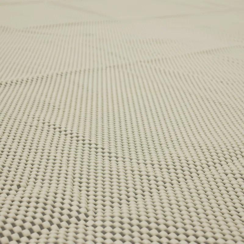 Symple Stuff Denn 0.4" Non-Slip Cushioning Rug Pad