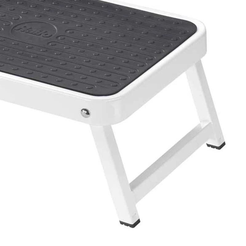 Hailo USA Inc. Hailo Onestep Steel Step Stool with 330 lb. Load Capacity