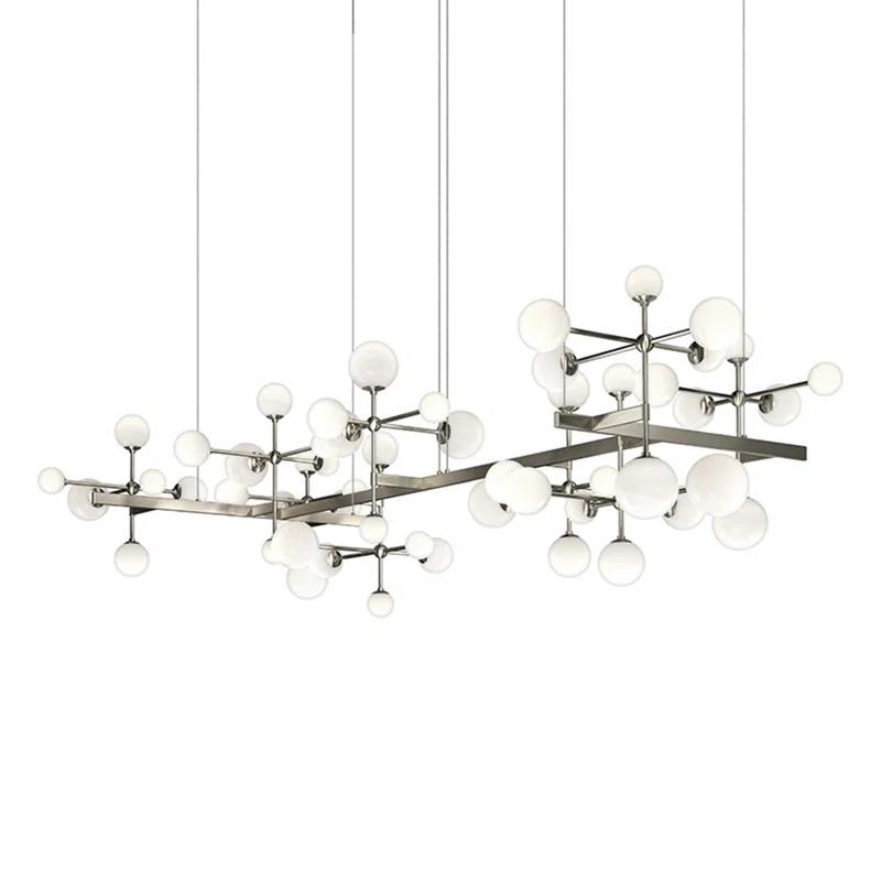 SONNEMAN Nebula - Zig Zag LED Chandelier