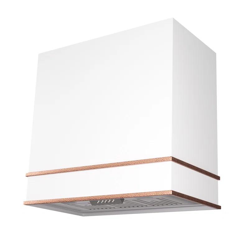 Akicon Akicon 30" Stainless Steel 600 CFM Ducted (Vented) Wall Mounted Required Range Hood AK-HS30HB-SWC