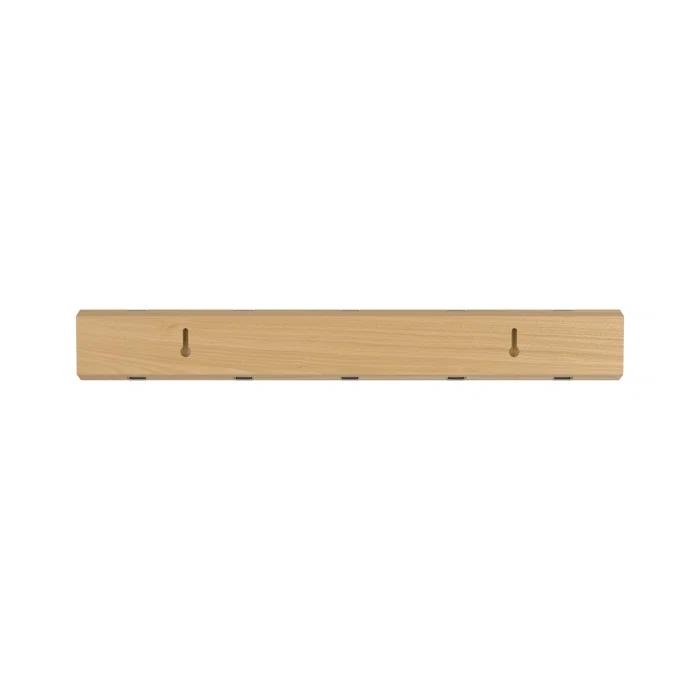 Flip 5 - Hook Solid Wood Coat Rack