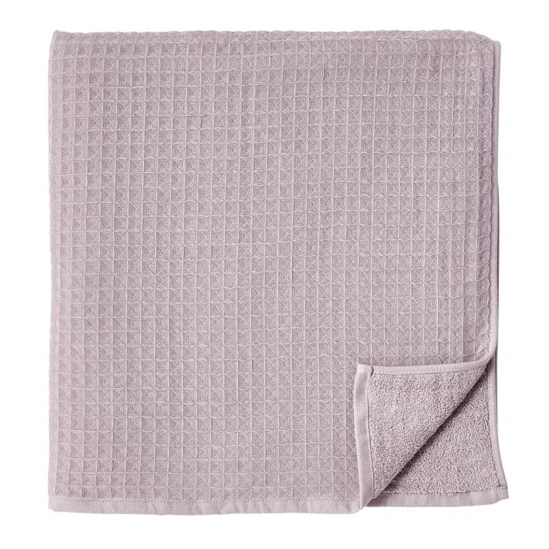 Waffle Twist 100% Cotton Bath Towel
