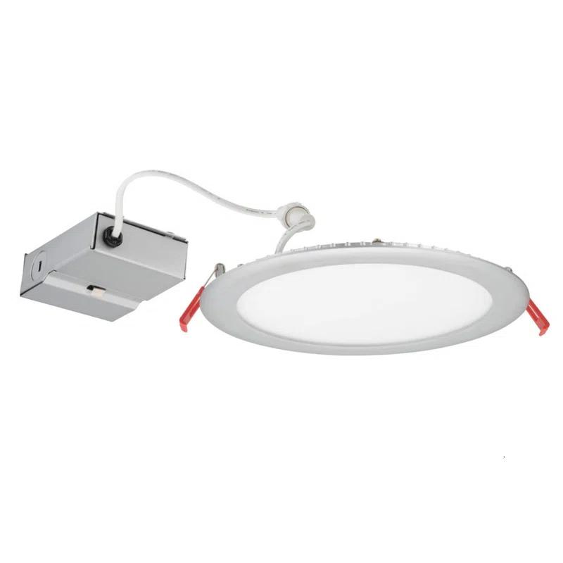 Wafer 4'' Dimmable Air-Tight LED Canless Recessed Lighting Kit