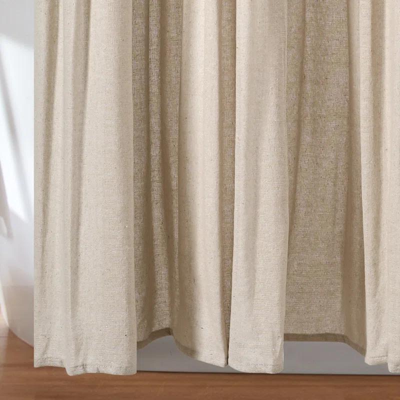 Lush Decor Beckham Shower Curtain