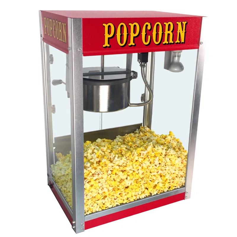 Paragon International Paragon International Theater Pop 16 Oz. Popcorn Oil, Tabletop Popcorn Machine, Popcorn Machine Stand / Cart