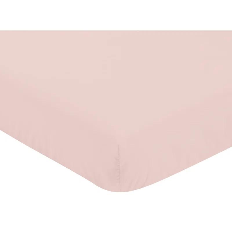 Sweet Jojo Designs Boho Fringe 4 Piece Crib Bedding Set