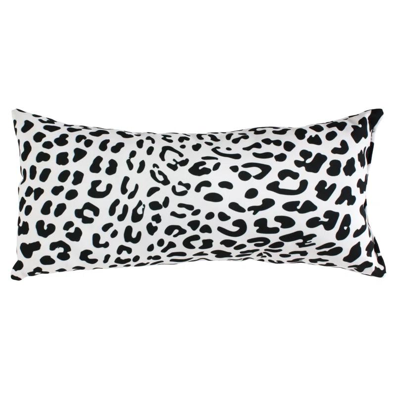 Animal Print Reversible Throw Pillow